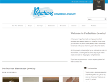 Tablet Screenshot of perfections.com